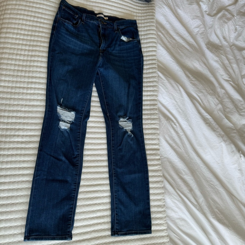 Levi’s 724 High Rise Straight - Picture 6 of 9